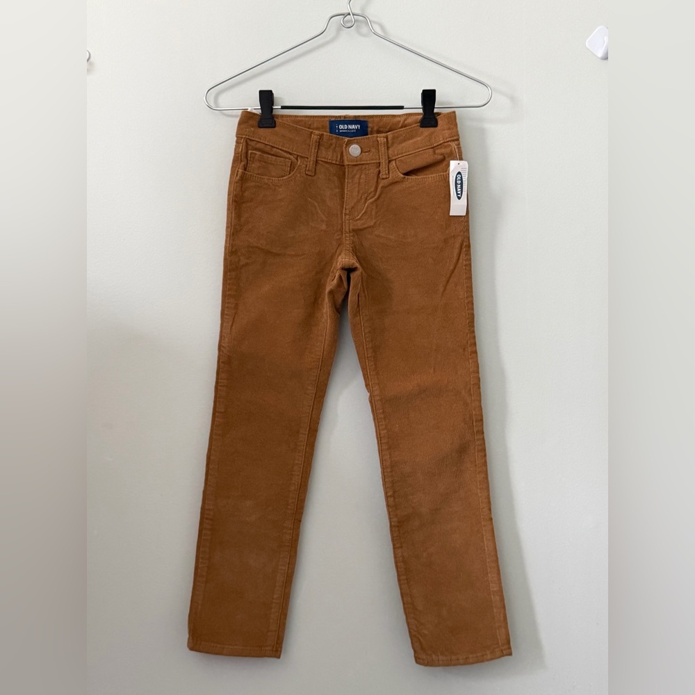 Old Navy Skinny Corduroy Pants in Camel